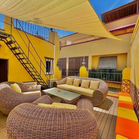 House -Rooftop&Jacuzzi -StayinSevilla Exterior foto