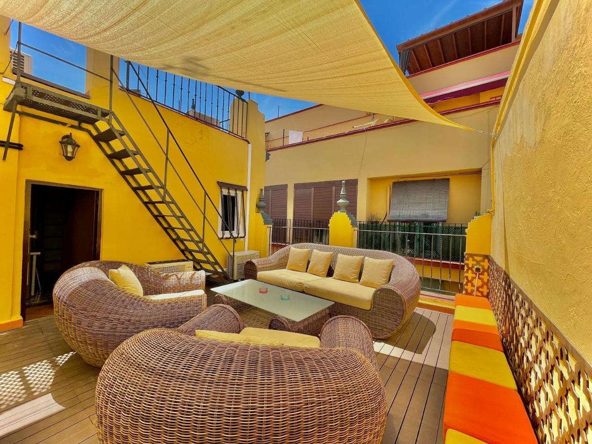 House -Rooftop&Jacuzzi -StayinSevilla Exterior foto